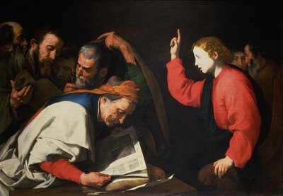 Cristo entre los Doctores, c.1630 de Jusepe de Ribera